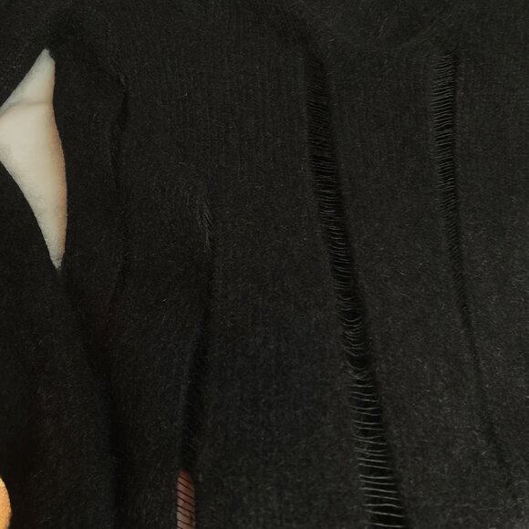 Armani Exchange Angora Cutout Sweater S - Picture 6 of 6